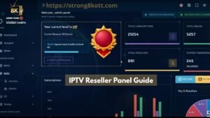 IPTV Reseller Panel Guide