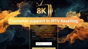 Customer support in IPTV Reselling