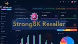 Strong8K Reseller Pannel