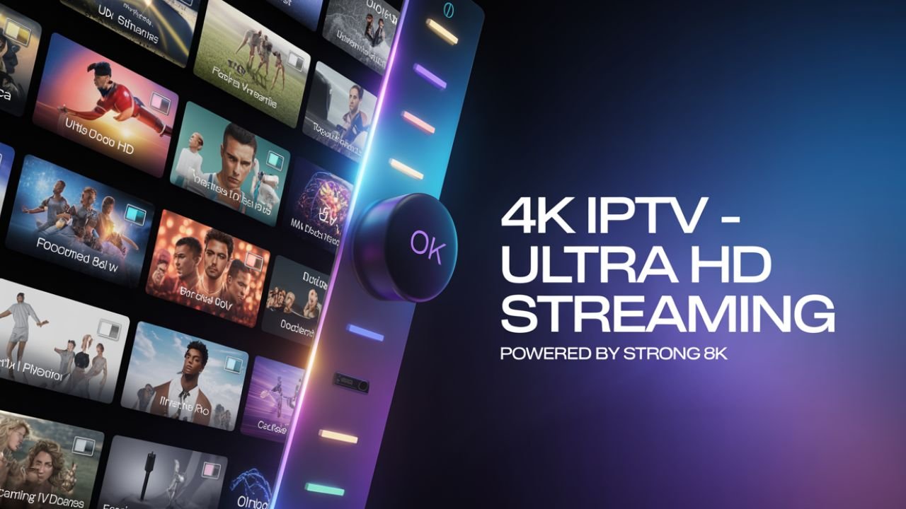 4k iptv ultra hd streaming