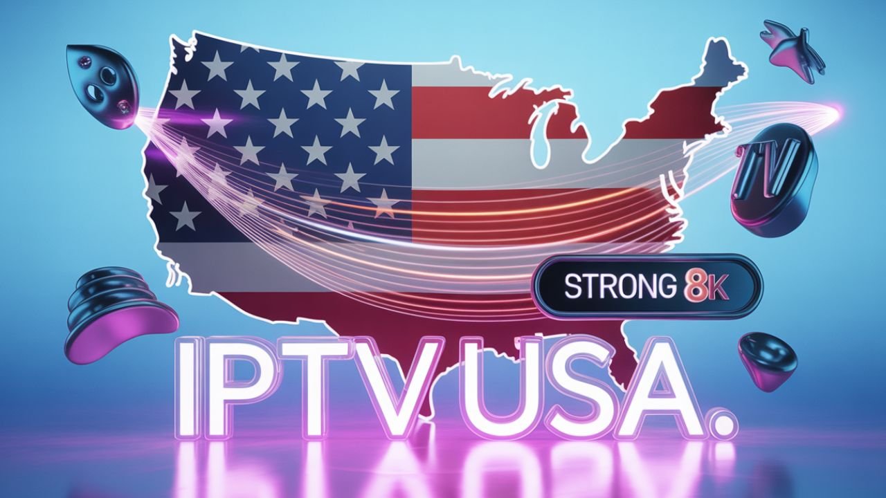 IPTV USA Strong8k