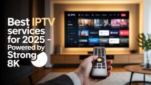 Best Iptv Services Strong 8k 2025