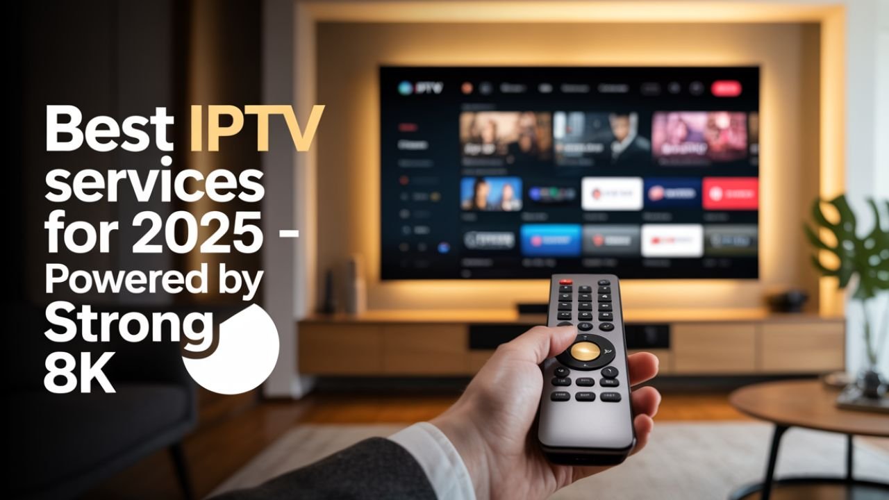 Best Iptv Services Strong 8k 2025