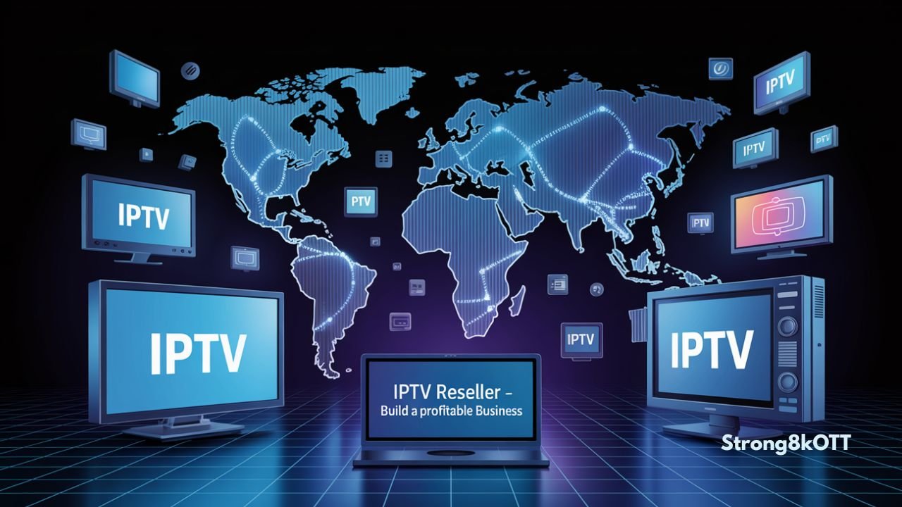 IPTV reseller business featured image