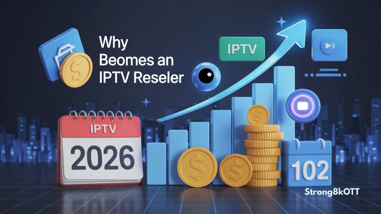 IPTV reseller opportunity 2026