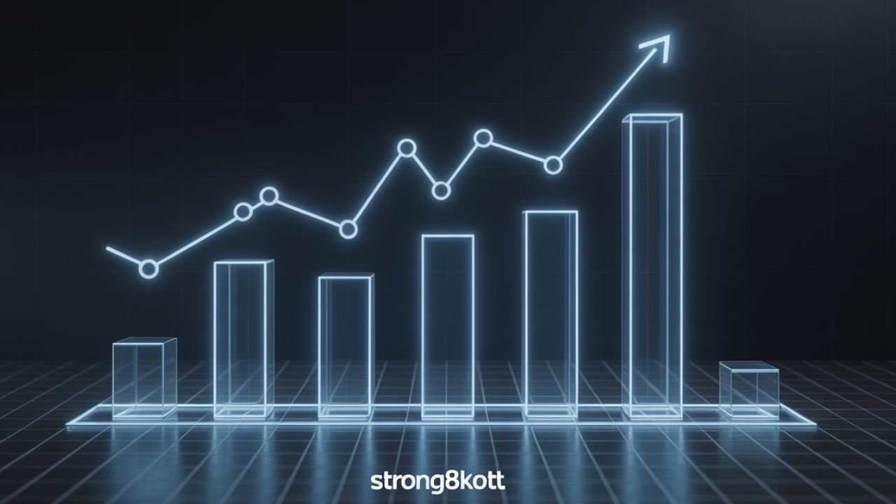 Chart-style image showing earning potential for new reseller IPTV entrepreneurs.