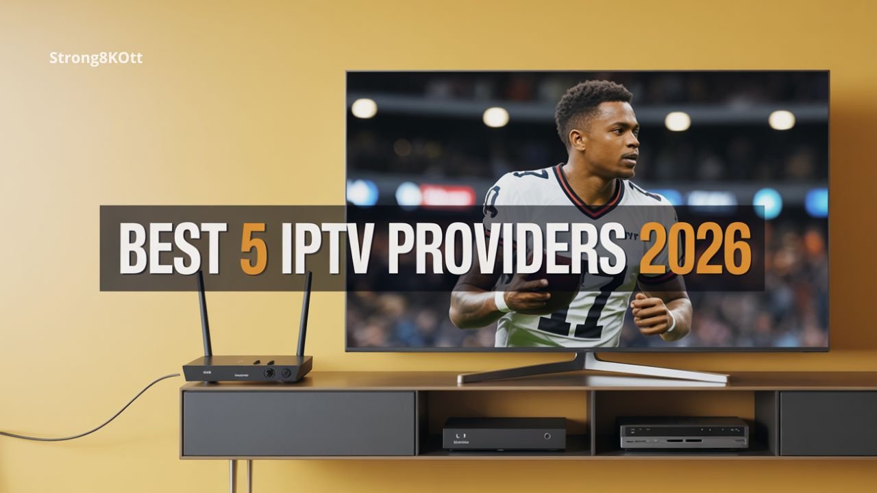 Best 5 IPTV providers 2026 comparison
