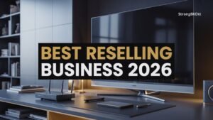 Best reselling business 2026 featured image with IPTV setup