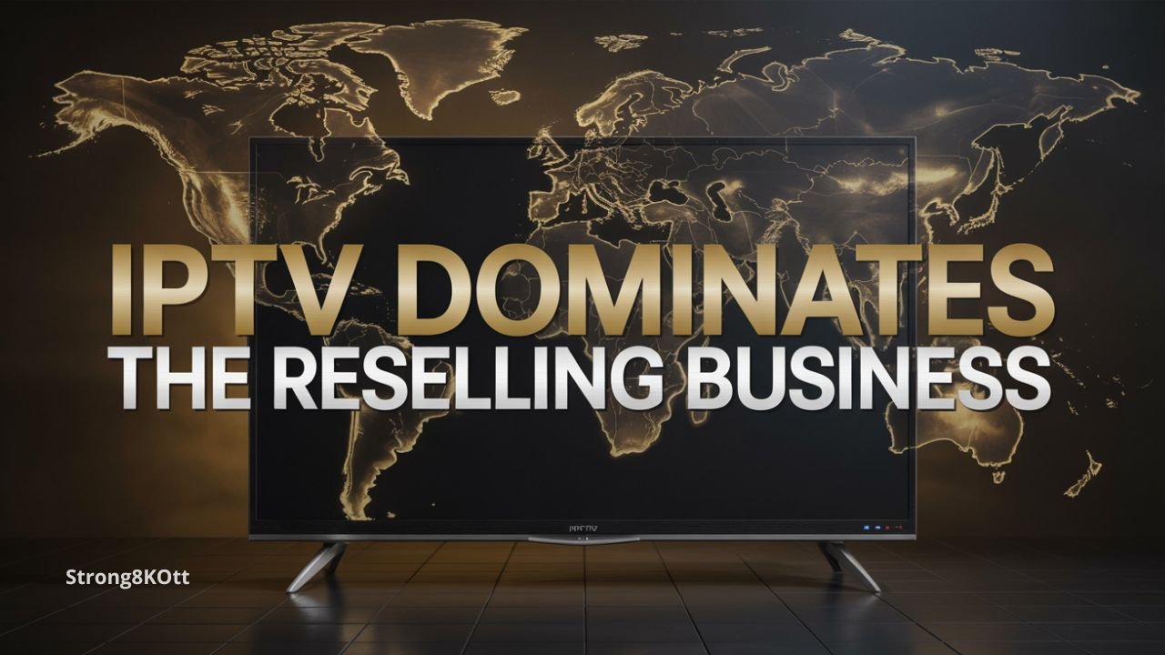 IPTV dominating the reselling business market