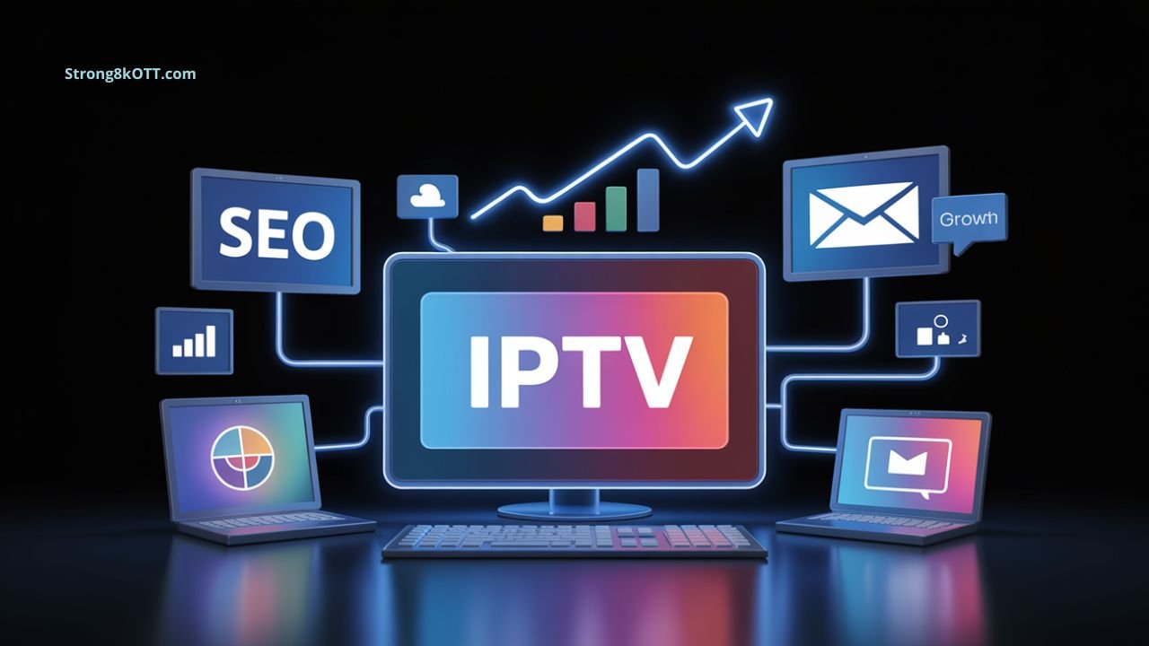 IPTV marketing strategies illustration 2026