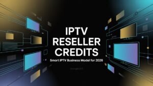 IPTV Reseller Credits featured image for IPTV business guide