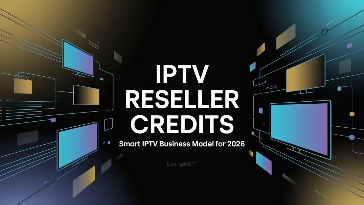 IPTV Reseller Credits featured image for IPTV business guide