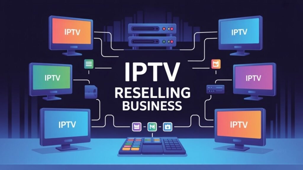 IPTV reselling business