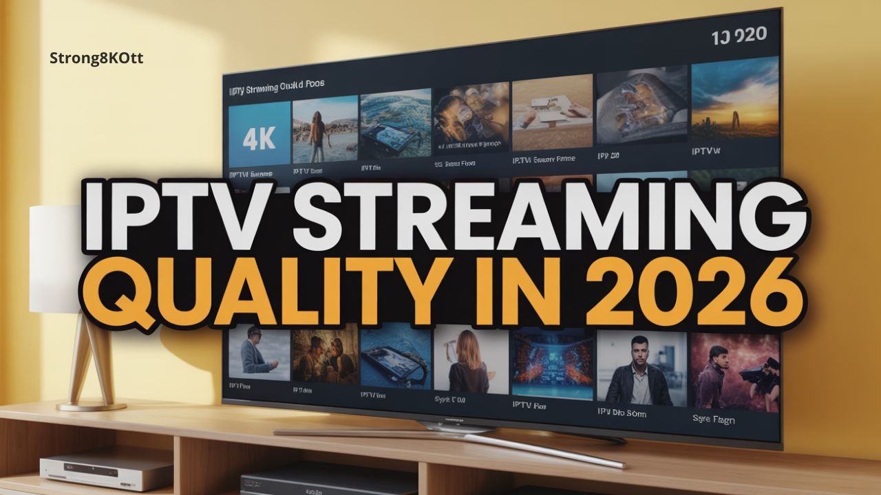 IPTV providers streaming quality in 2026