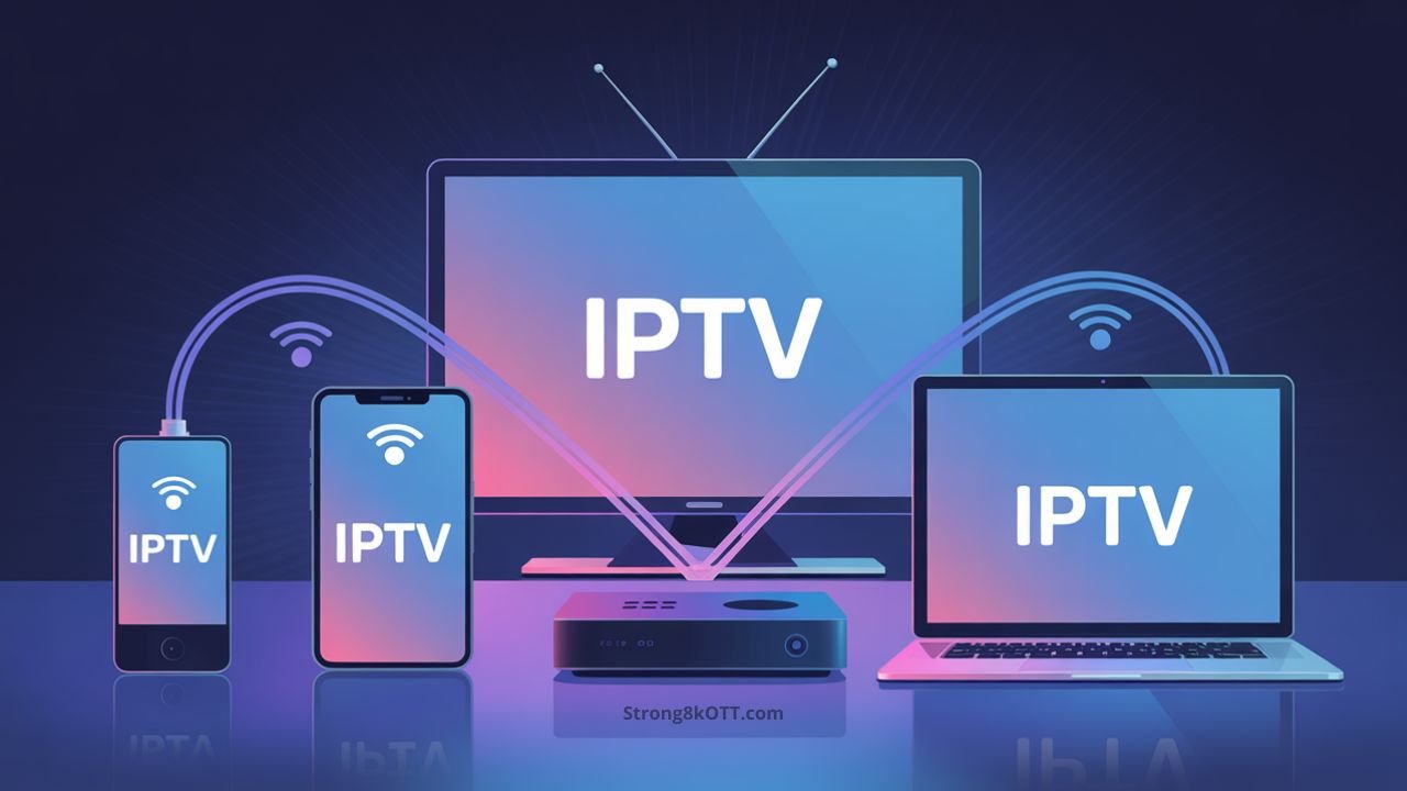 IPTV technology compatible with all devices