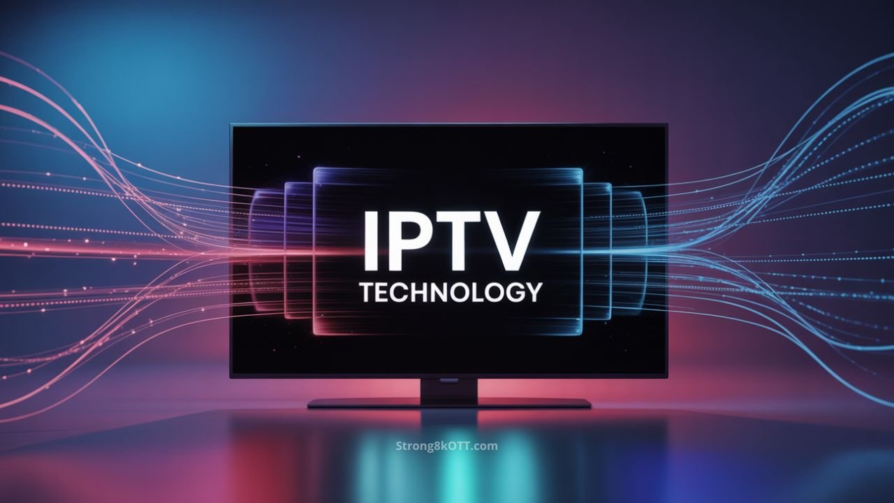IPTV technology internet-based television system
