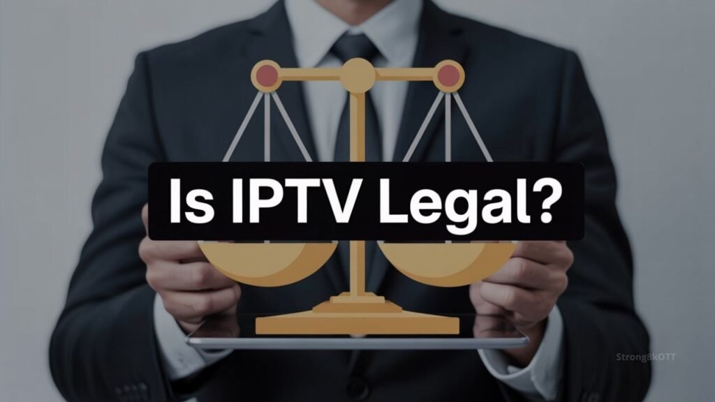 Is IPTV legal