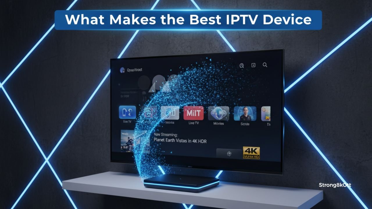 best iptv device features