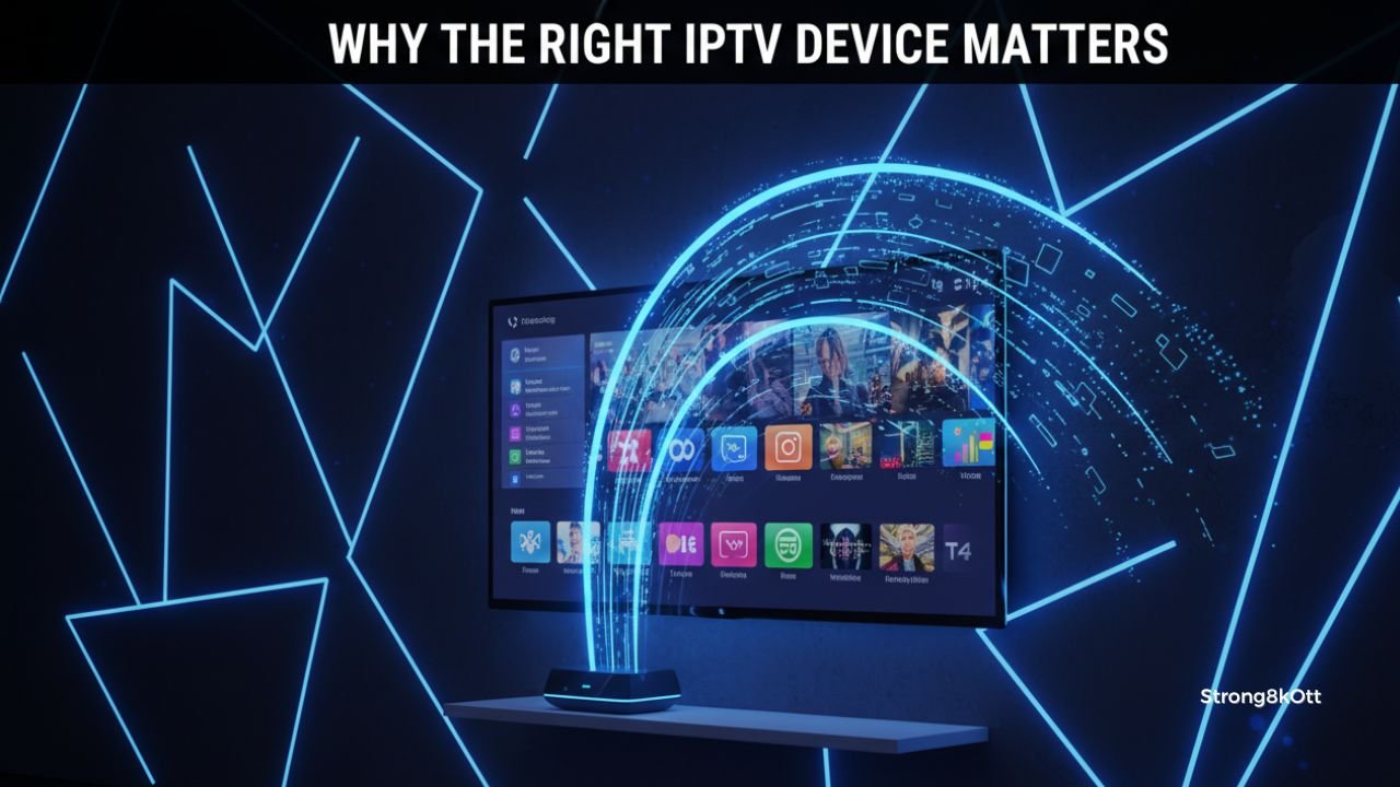iptv device importance