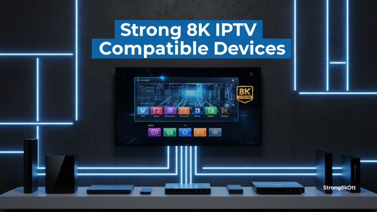 strong 8k iptv devices